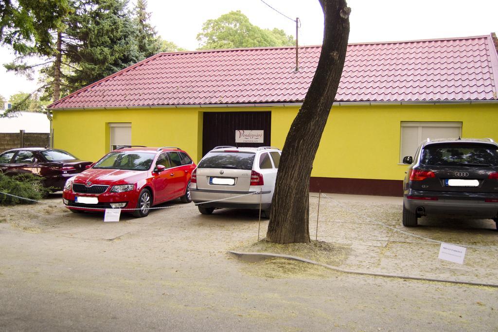 CSONGRÁDI VENDÉGVÁRÓ Apartmanok, Szarka ház Exterior foto
